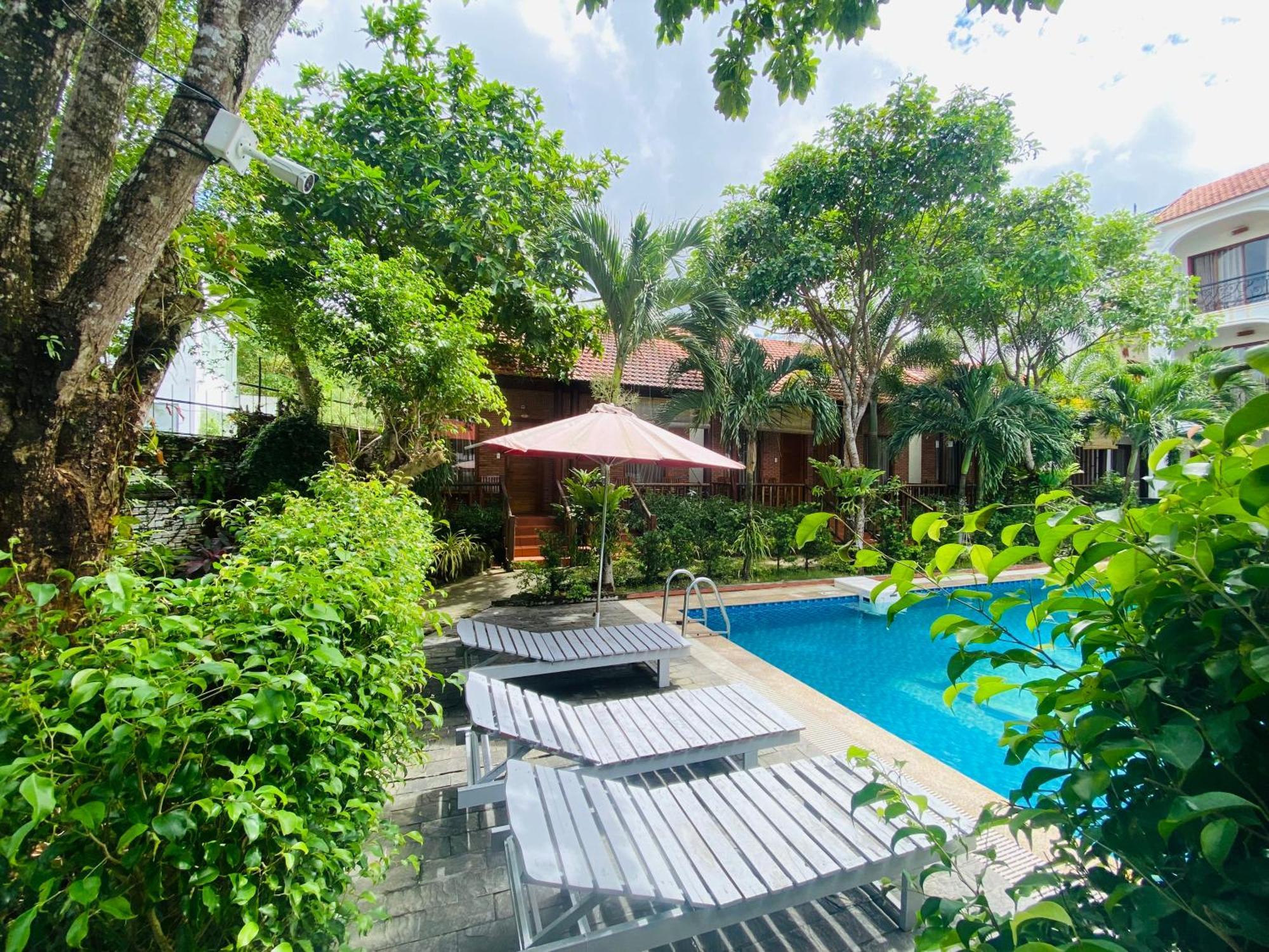 Bien Xanh Hotel Phú Quốc Exterior foto